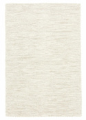 Uld tæppe \'Dhurry\' 250x350cm - Natur