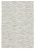Uld tæppe \'Dhurry\' 300x400cm - Grå