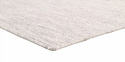 Uld tæppe \'Dhurry\' 200x290cm - Grå