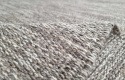 Uld tæppe \'Dhurry\' 70x200cm - Beige