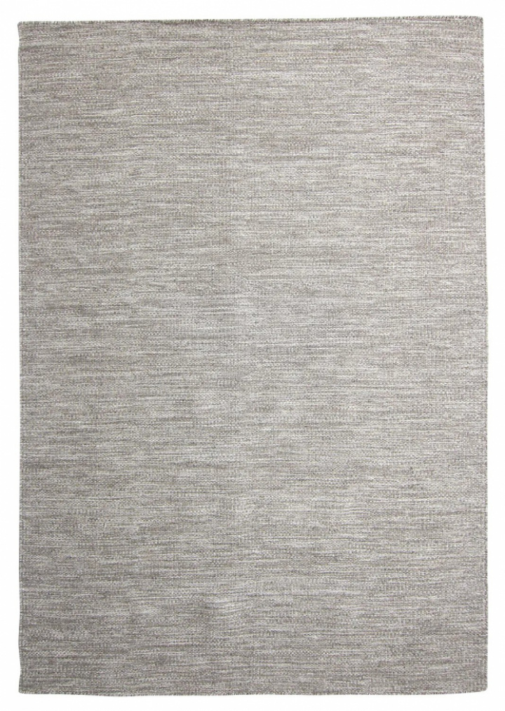 Uld tæppe \'Dhurry\' 200x200cm - Beige i gruppen Indretning / Tæpper / Uldmåtter hos Reforma (V10165042)