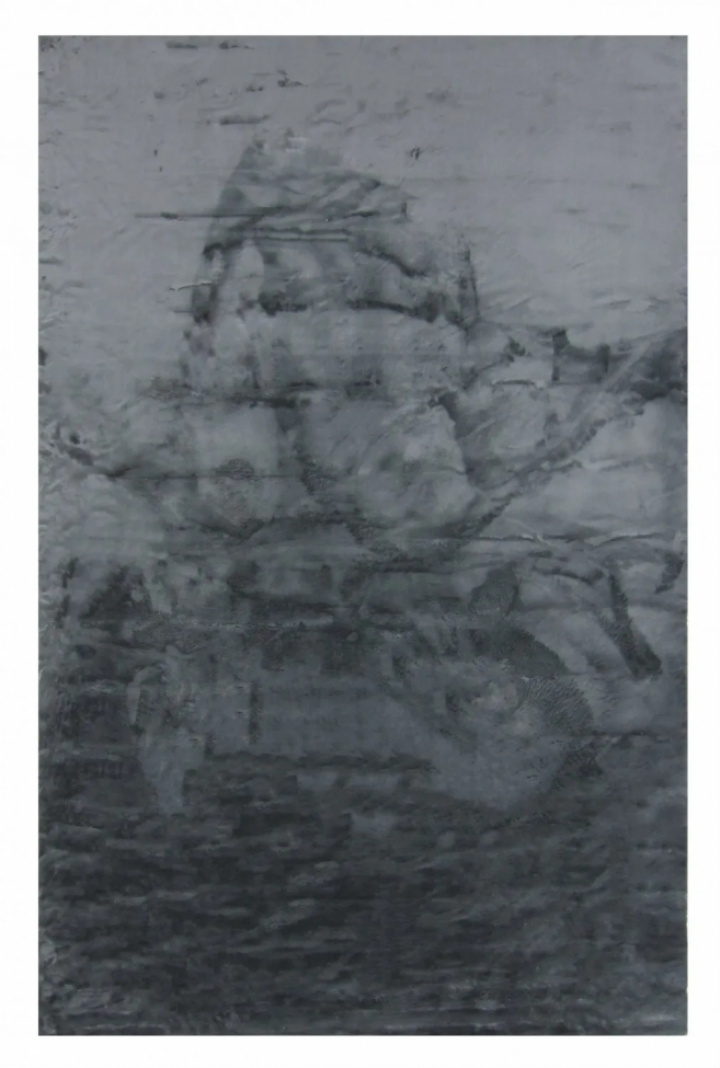 Gulvtæppe \'Aranga Super Soft\' 130x190cm - Antracit i gruppen Indretning / Tæpper / Ryamåtter hos Reforma (V10165170)