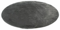 Rund tæppe \'Aranga Super Soft\' 200cm - Antracit