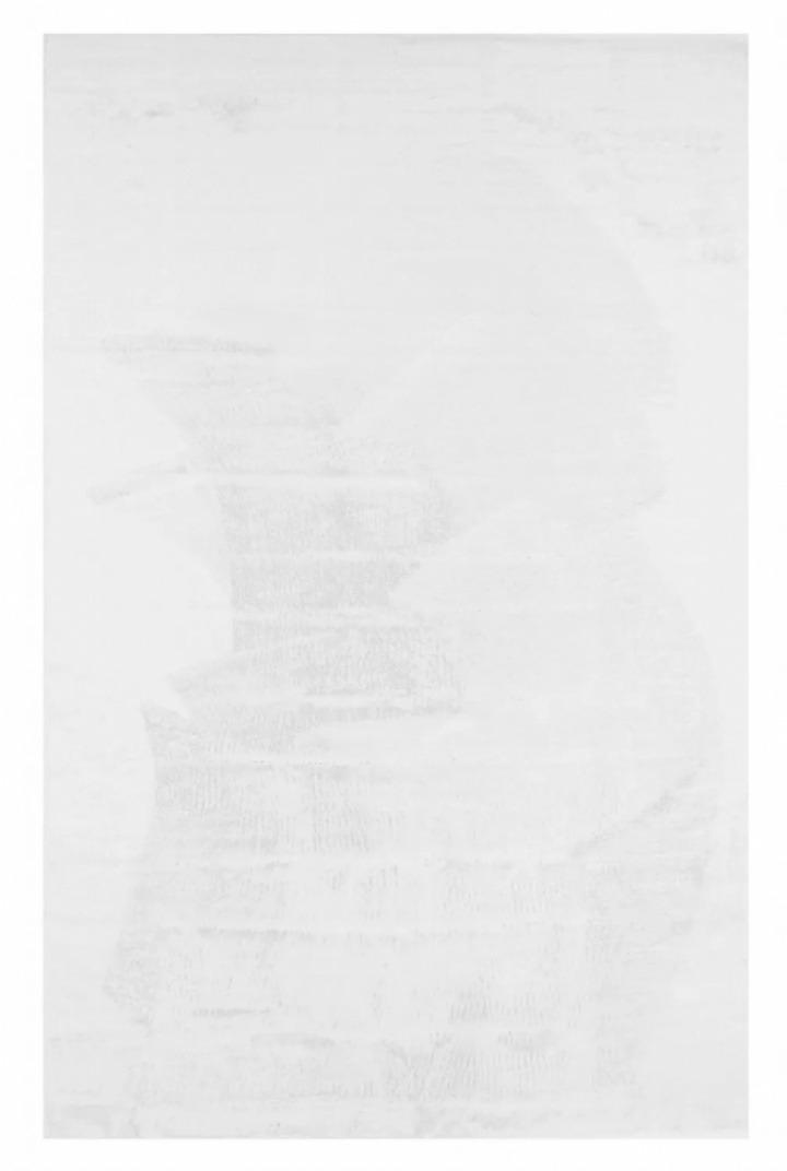 Gulvtæppe \'Aranga Super Soft\' 80x150cm - Hvid i gruppen Indretning / Tæpper / Ryamåtter hos Reforma (V10165213)