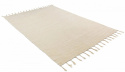 Uldtæppe \'Malana\' 70x200cm - Beige