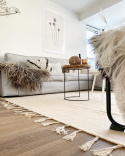 Uldtæppe \'Malana\' 300x400cm - Beige