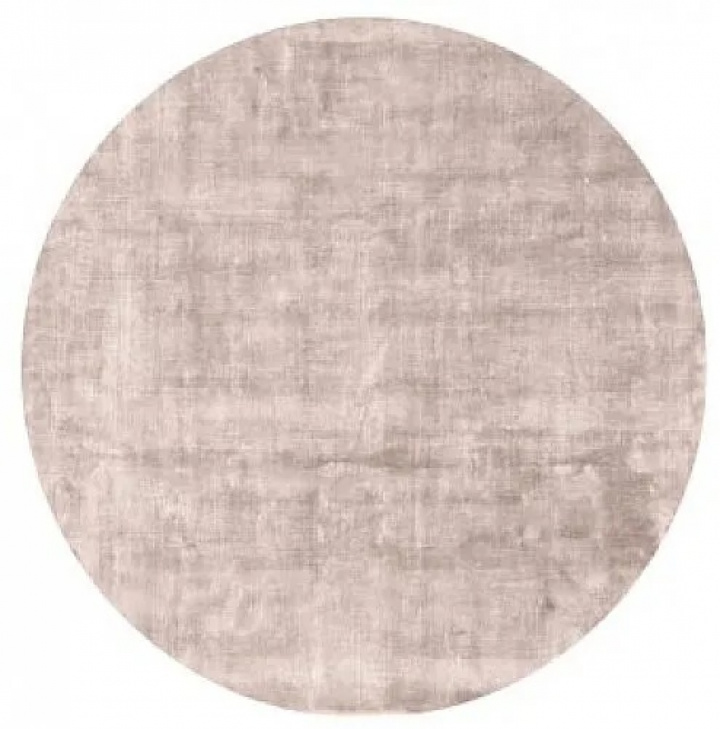 Rundt tæppe \'Jodhpur\' 160cm - Beige i gruppen Indretning / Tæpper / Vævede tæpper hos Reforma (V10165299)