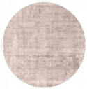 Rundt tæppe \'Jodhpur\' 120cm - Beige