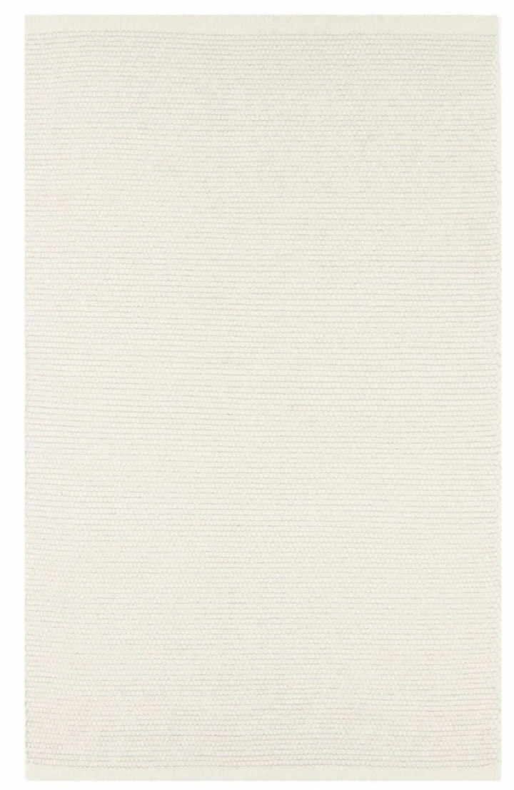 Uldtæppe \'Coastal\' 80x150cm - Creme i gruppen Indretning / Tæpper / Uldmåtter hos Reforma (V10165315)