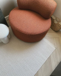 Uldtæppe \'Coastal\' 200x290cm - Creme