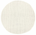 Rund tæppe \'Coastal\' 160cm - Greige