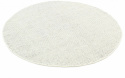 Rund tæppe \'Coastal\' 240cm - Greige