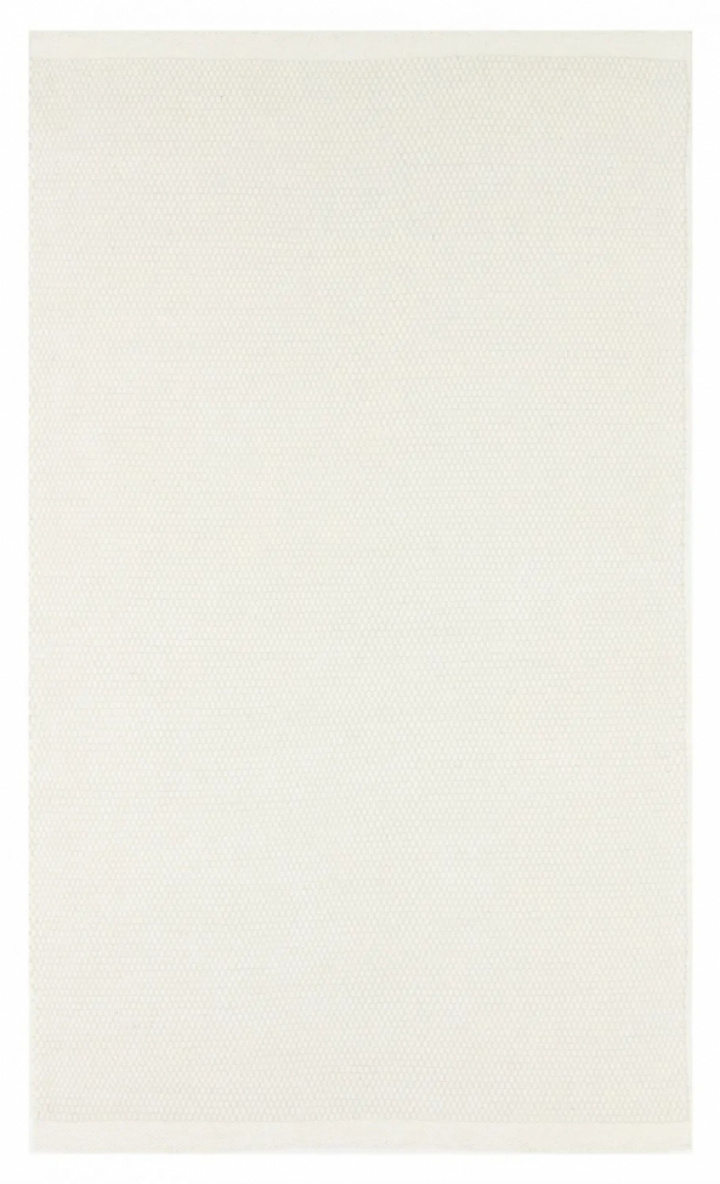Uld tæppe \'Coastal\' 80x300cm - Hvid i gruppen Indretning / Tæpper / Uldmåtter hos Reforma (V10165347)