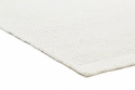 Uld tæppe \'Coastal\' 80x300cm - Hvid
