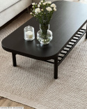 Uld t&aelig;ppe \'Coastal\' 300x400cm - Hvid