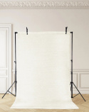 Uld tæppe \'Coastal\' 133x190cm - Hvid