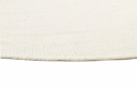 Rund tæppe \'Coastal\' 240cm - Cream