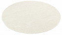 Rund tæppe \'Coastal\' 300cm - Cream