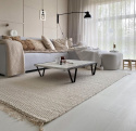 Uld tæppe \'Cartmel\' 80x250cm - Offwhite
