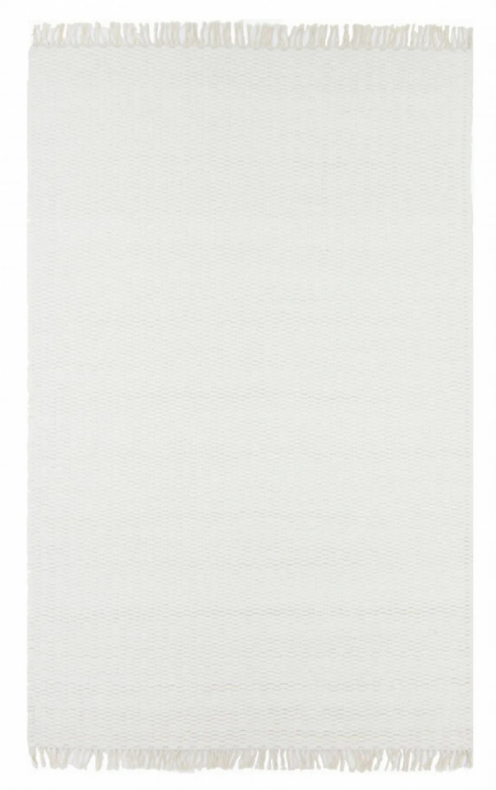 Uld tæppe \'Cartmel\' 200x290cm - Offwhite i gruppen Indretning / Tæpper / Uldmåtter hos Reforma (V10165448)