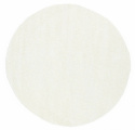 Rund tæppe \'Cartmel\' 240cm - Offwhite