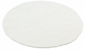 Rund tæppe \'Cartmel\' 300cm - Offwhite