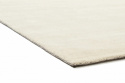 Uld tæppe \'Ella\' 200x200cm - Creme