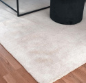 Uld tæppe \'Ella\' 240x240cm - Creme