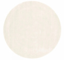 Rundt tæppe \'Ella\' 240cm - Creme