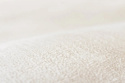 Rundt tæppe \'Jodhpur\' 240cm - Offwhite