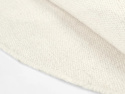 Rundt tæppe \'Hamilton\' 160cm - Hvid