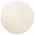 Rundt tæppe \'Hamilton\' 240cm - Natur