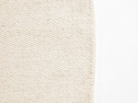 Rundt tæppe \'Hamilton\' 240cm - Natur