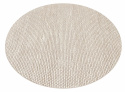Rundt tæppe \'Avafors\' 120cm - Beige