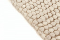 Rundt tæppe \'Avafors\' 120cm - Beige