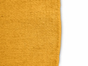 Rundt tæppe \'Hamilton\' 160cm - Saffran