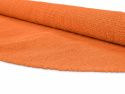 Rund tæppe \'Hamilton\' 160cm - Orange Peel