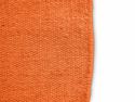 Rund tæppe \'Hamilton\' 160cm - Orange Peel