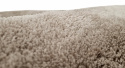 Rund tæppe \'Aranga Super Soft Fur\' 120cm - Brun
