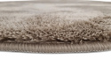 Rund tæppe \'Aranga Super Soft Fur\' 160cm - Brun