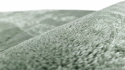 Rund tæppe \'Aranga Super Soft Fur\' 200cm - Grønn