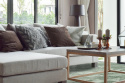 Rund tæppe \'Aranga Super Soft Fur\' 200cm - Grønn