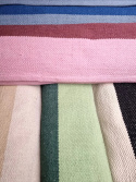 Bomulds tæppe \'Nilo\' 80x200cm - Grønn