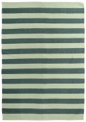 Bomulds tæppe \'Nilo\' 240x340cm - Grønn