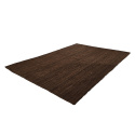 Jute tæppe \'Amasia\' - Brun