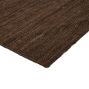 Jute tæppe \'Amasia\' - Brun
