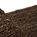 Jute tæppe \'Amasia\' - Brun