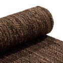Jute tæppe \'Amasia\' - Brun