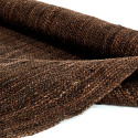 Jute tæppe \'Amasia\' - Brun