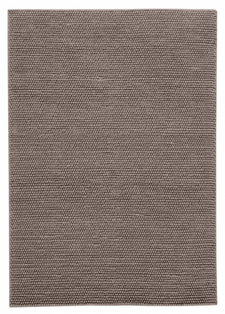 Uldæppe \'Avafors Wool Bubble\' 160x230cm - Brun i gruppen Indretning / Tæpper / Uldmåtter hos Reforma (V10190631)